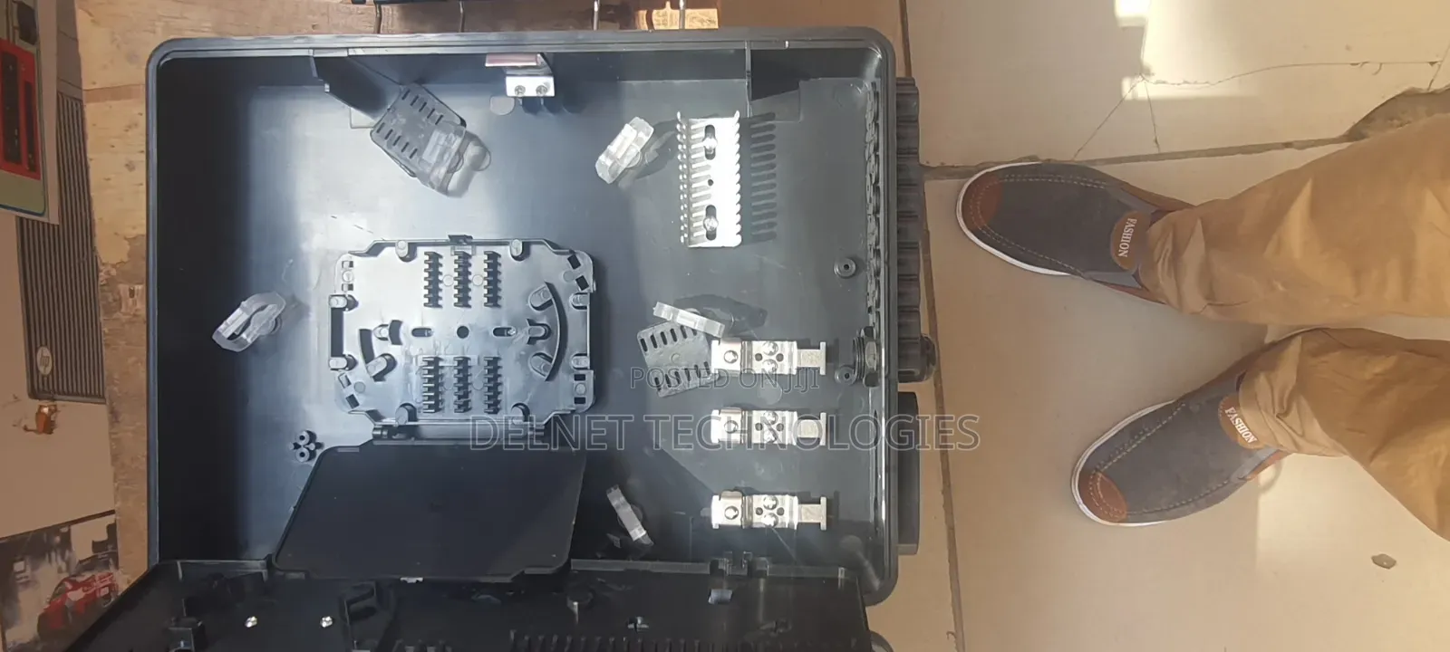 24 Core Fiber FAT EMPTY OUTDOOR
