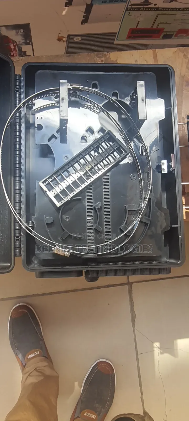 24 Core Fiber FAT EMPTY OUTDOOR