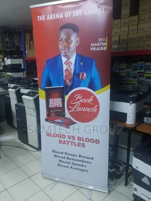 Firm Narrow Base Roll Up Printing