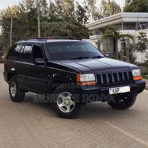 Jeep Cherokee 1997 Black