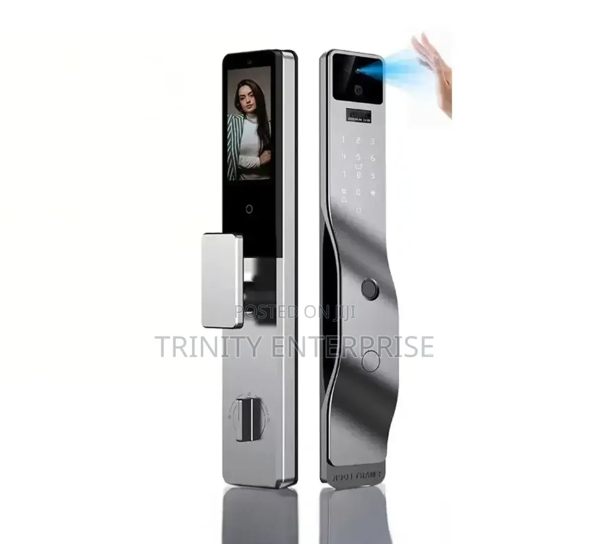 Smart Lock 3d Security Face Recognition Password Fingerprints Unlock