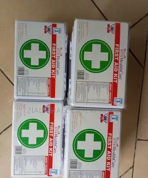White First Aid Box,Rapid Care First Aid Box