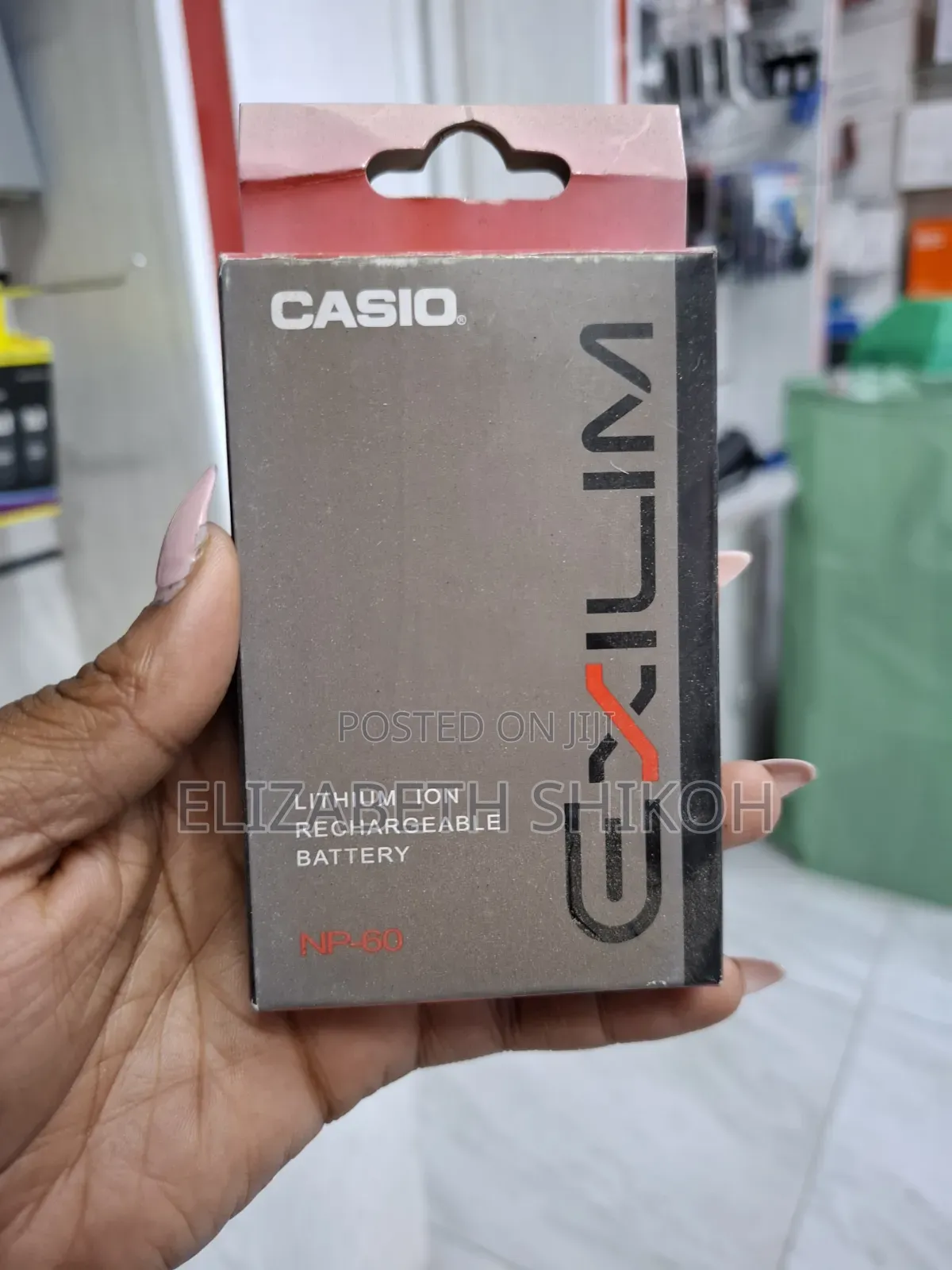 Casio Np-60 Lithium Ion Battery