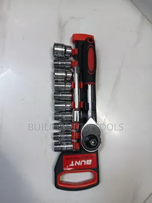 Bunt 12-Piece Chrome Vanadium Socket Set