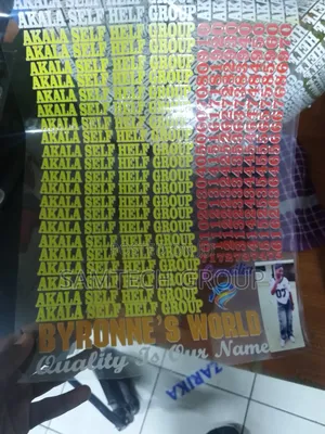 Uv Stickers Available at an Affordable Price