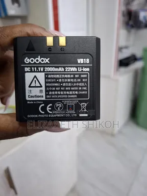 Godox Vb-18 Li-Ion Battery Pack (11.1v, 2000mah)