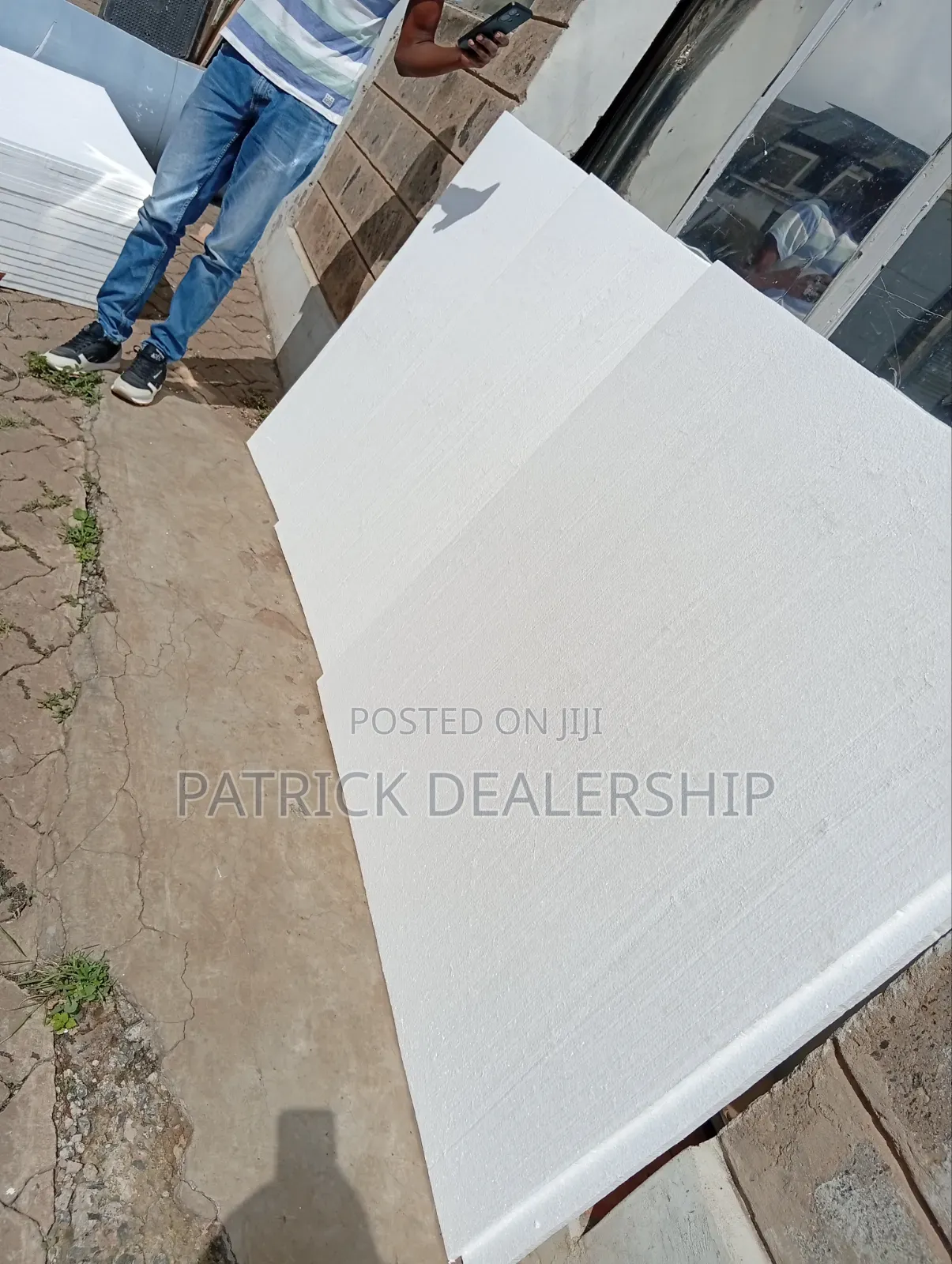 10mm Styrofoam