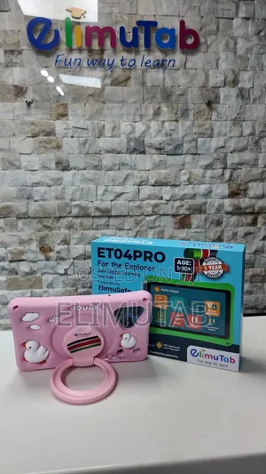 New Elimutab ET04 256 GB Pink