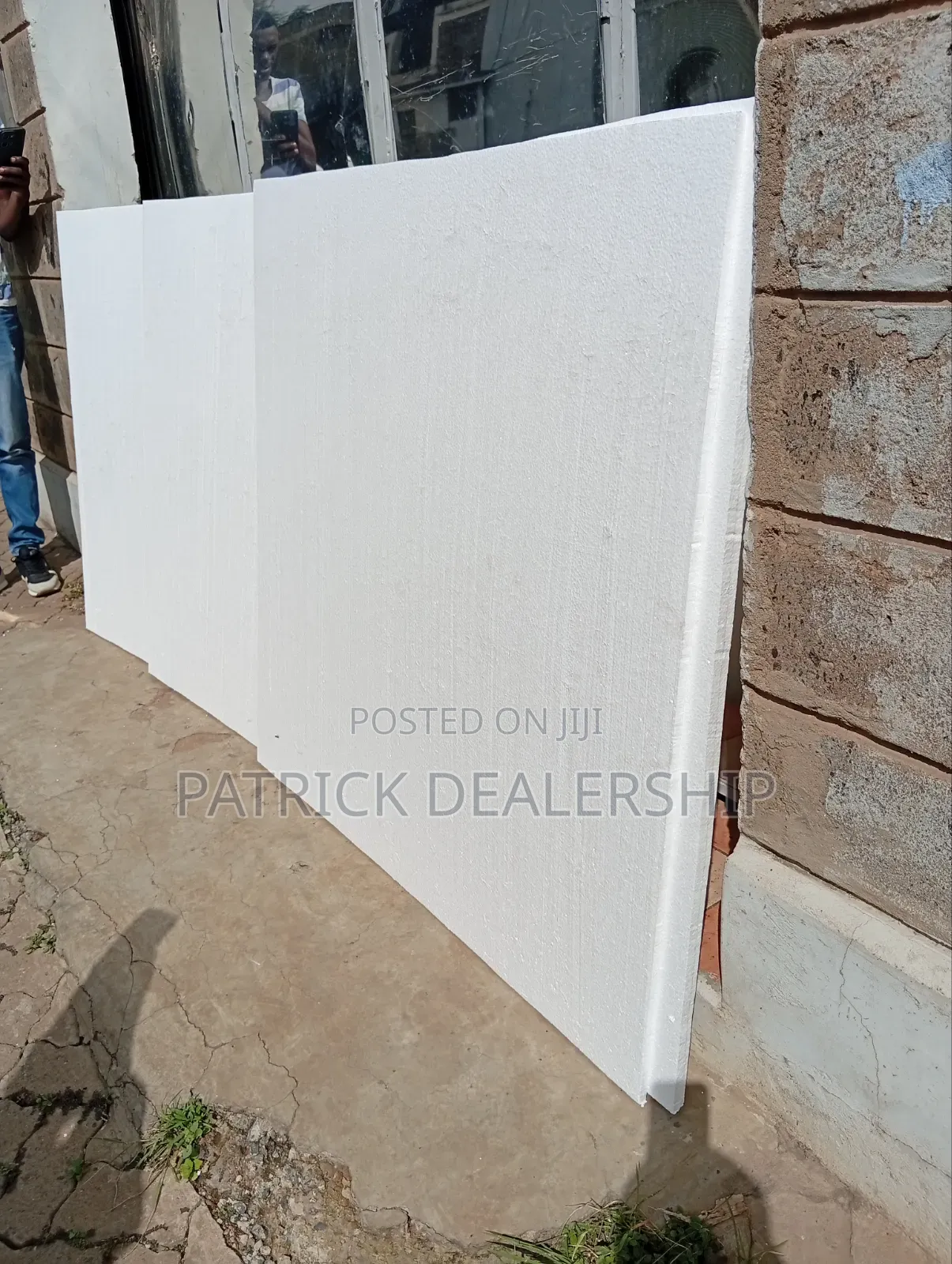 1.2m by 1.2m Styrofoam
