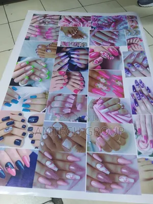 Sticker Printing for Beauty Shops