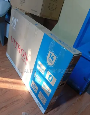 Vitron 50-Inch Smart Android Tv.