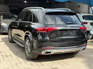 Mercedes-Benz GLE-Class GLE 450 4MATIC 2019 Black