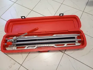 Rubi 600mm Manual Tile Cutter With Measuring Guide + Carry Case
