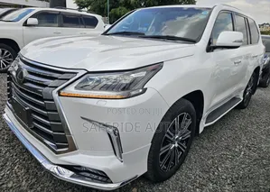 Lexus LX 2019 White