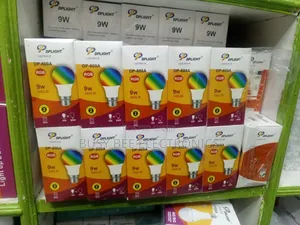 Coloured Bulbs