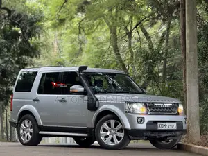 Land Rover Discovery 2015 Silver