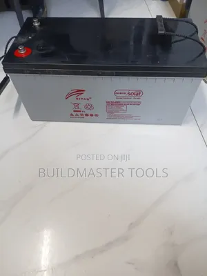 Ritar 200ah 12v Sealed Maintenance-Free Solar Battery.