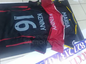 T-Shirt/Jersey Branding Services