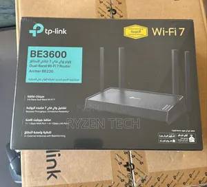 Tp-Link Archer Be220 Wi-Fi 7 Router Be3600 –Dual Band Gigabit