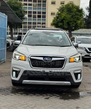Subaru Forester 2019 White