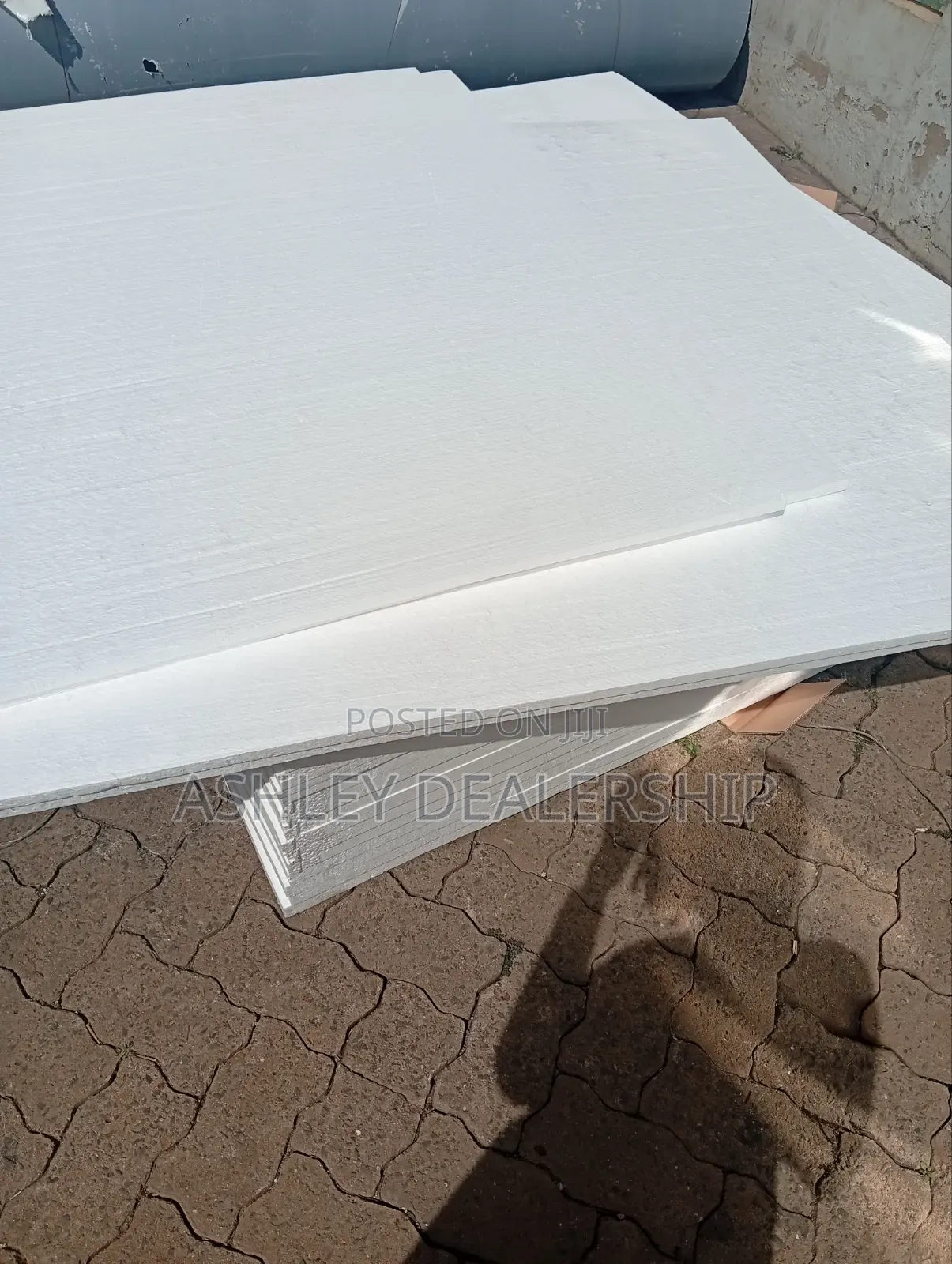 Styrofoam Sheet for Construction 4ft *4
