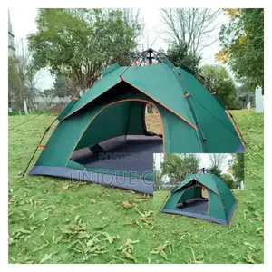 3-4people Automatic Popup Camping Tent