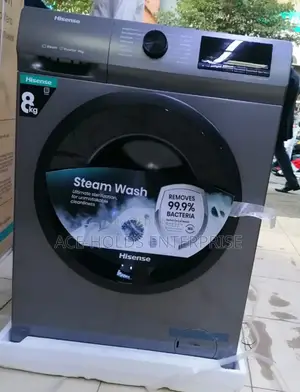 Hisense 8 KGS Washing Machine Front Load Wash Spin