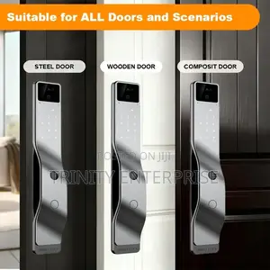 Smart Locks Vedio Intercom Door Lock Smary Door Security Face