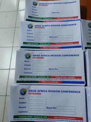 Churh Envelops Printing