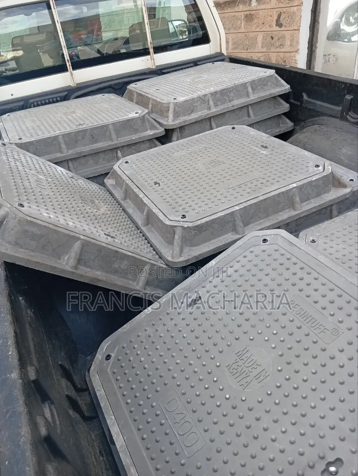 Lockable Fibre Manhole Cover
