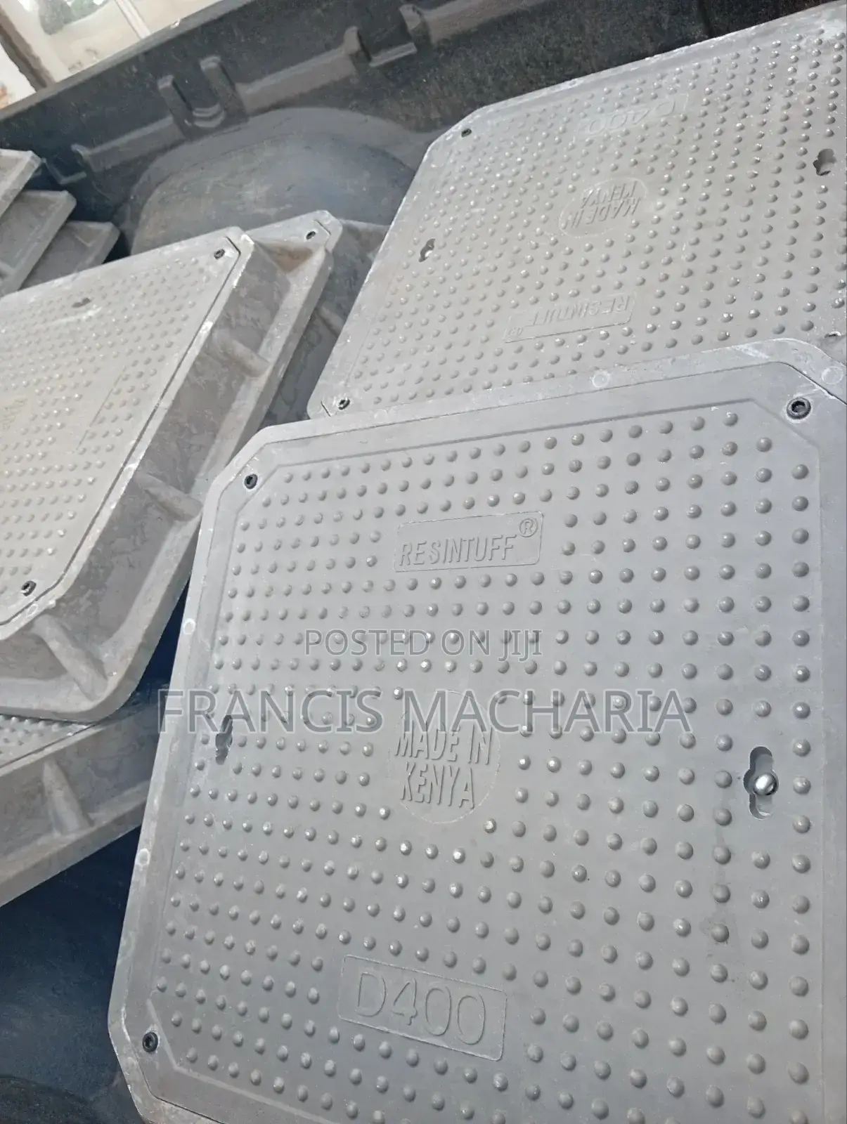 Lockable Fibre Manhole Cover
