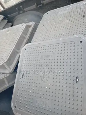 Lockable Fibre Manhole Cover