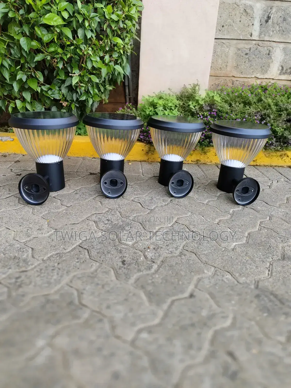 Round Solar Wall Lights
