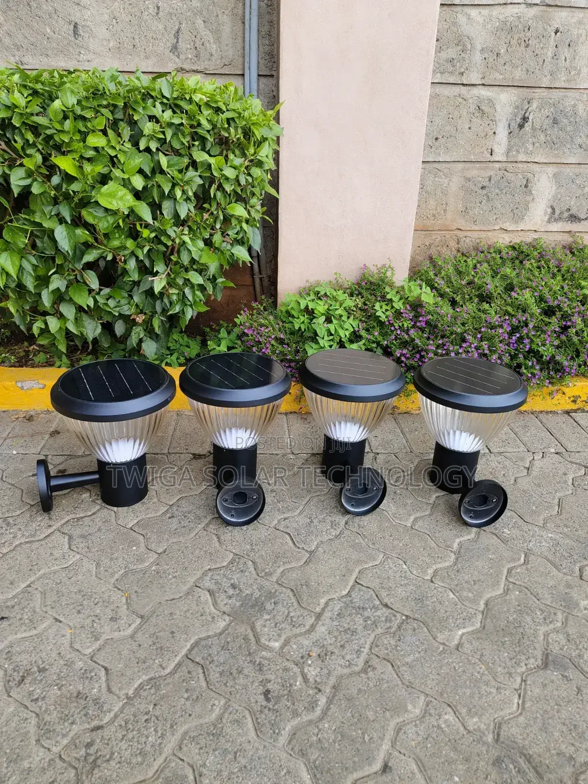 Round Solar Wall Lights