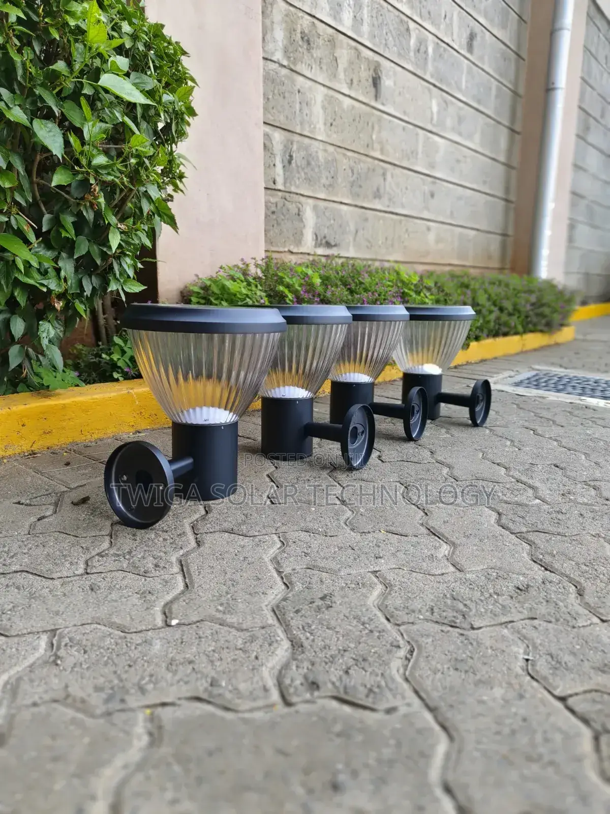 Round Solar Wall Lights