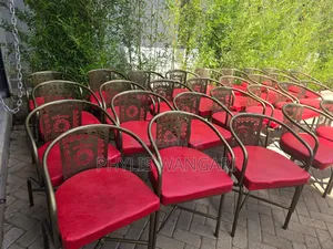 Powder Coated Hotel Chairs