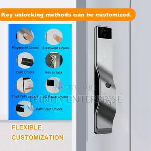 Smart Lock 3d Face Recognition Vedio Intercom Smart Door Lock