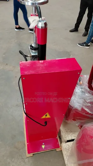 Heavy Duty Tyre Vulcanizing Machine With Automatic Display