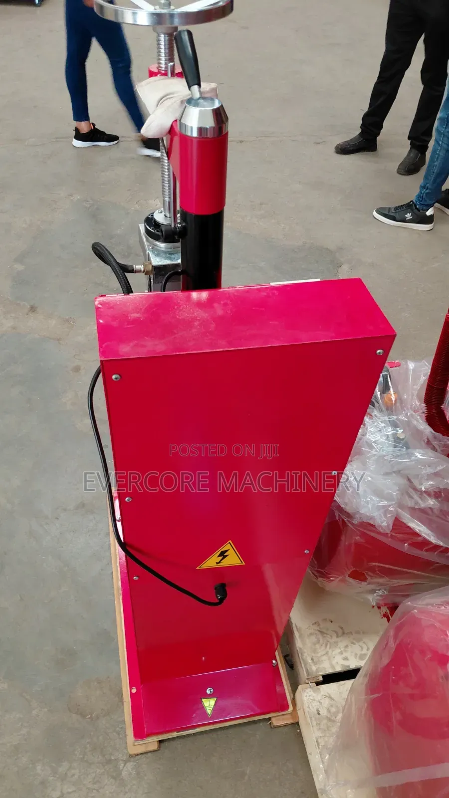 Heavy Duty Tyre Vulcanizing Machine With Automatic Display