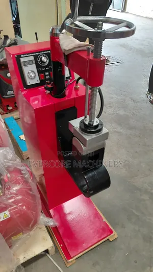 Heavy Duty Tyre Vulcanizing Machine With Automatic Display
