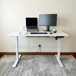 Adjustable Computer Standing Electric Controlled Desk
