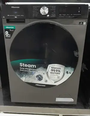 Hisense Washing Machine Front Load Wash Dry 8/5 KGS