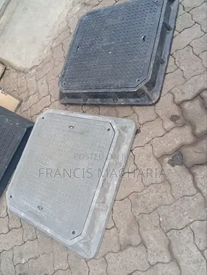 Weather Proof Fibre Manhole Cover