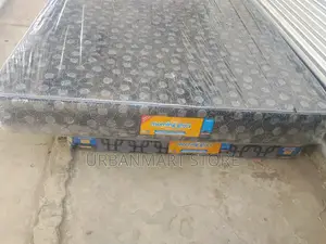 Morning Glory High Density Quilted Mattress 6x6, 12 Inches