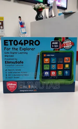 New Elimutab ET04 256 GB Blue