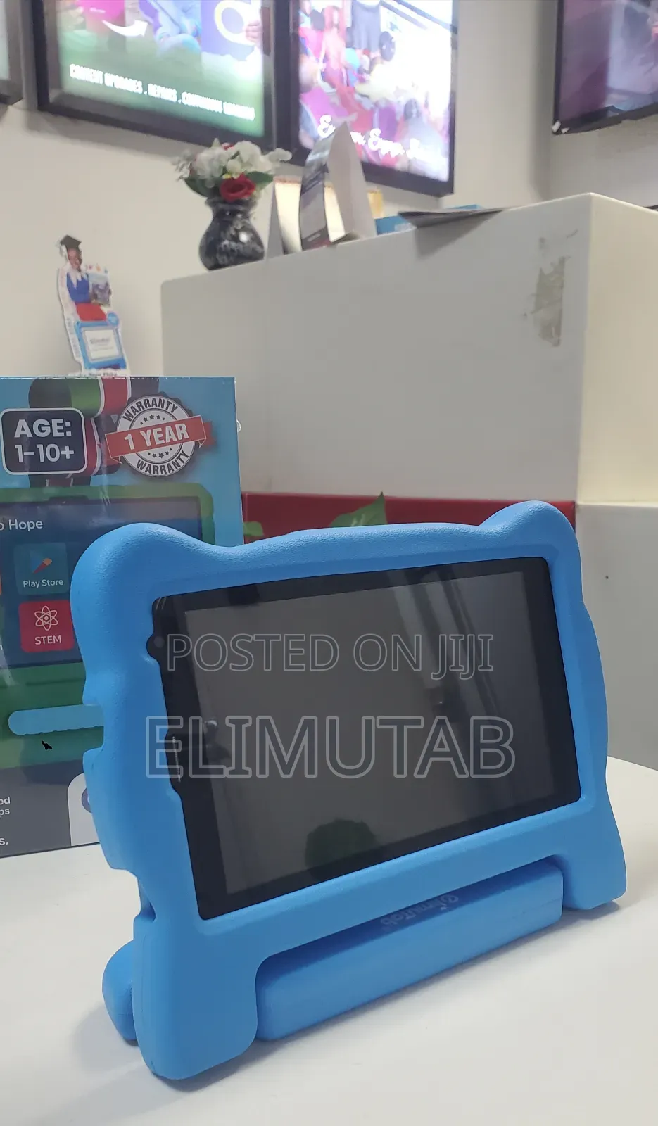 New Elimutab ET04 256 GB Blue