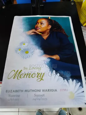 Eulogy Printing for Funeral Ceremony