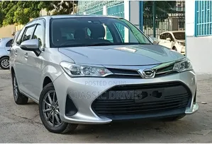 Toyota Corolla Fielder 2019 Silver