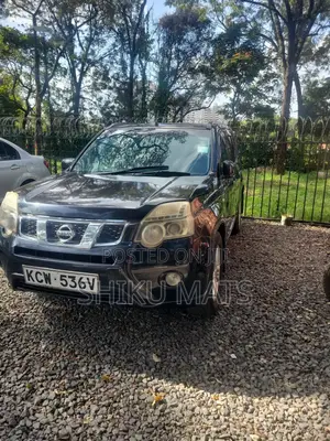 Nissan X-Trail 2012 Matt Black
