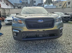 Subaru Forester 2019 Green